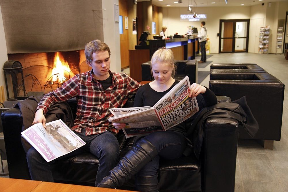 Break Sokos Hotel Vuokatti Exteriér fotografie